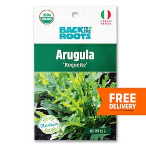 Organic Roquette Arugula Seed (1-Pack)
