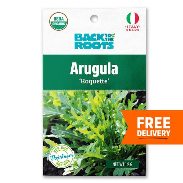 Back to the Roots Organic Roquette Arugula Seed (1-Pack)