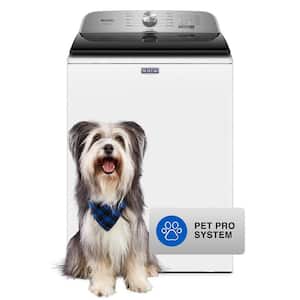 4.7 cu. ft. Pet Pro Top Load Washer in White