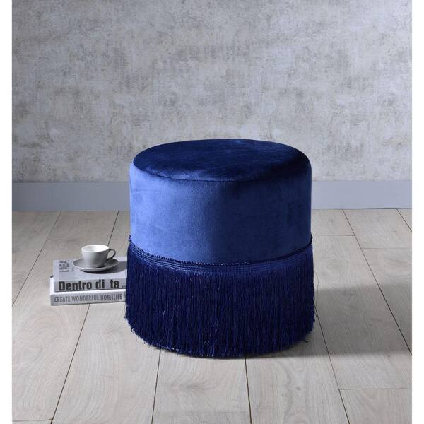 Tassel footstool discount