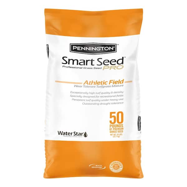 Smart Seed Professional Athletic Mix 50 lbs. 5,000 sq. ft. Grass Seed