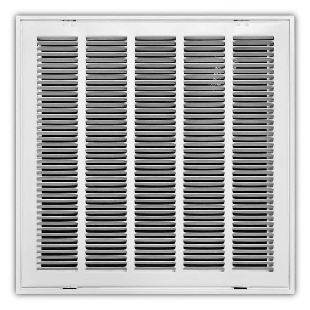 Truaire Stamped Face Return Air Grille 20"x12" White 