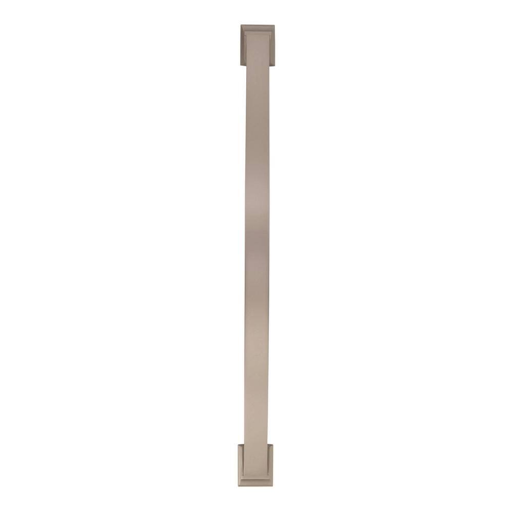 Satin Nickel 18-Inch Brushed Appliance Pull with Mounting Hardware