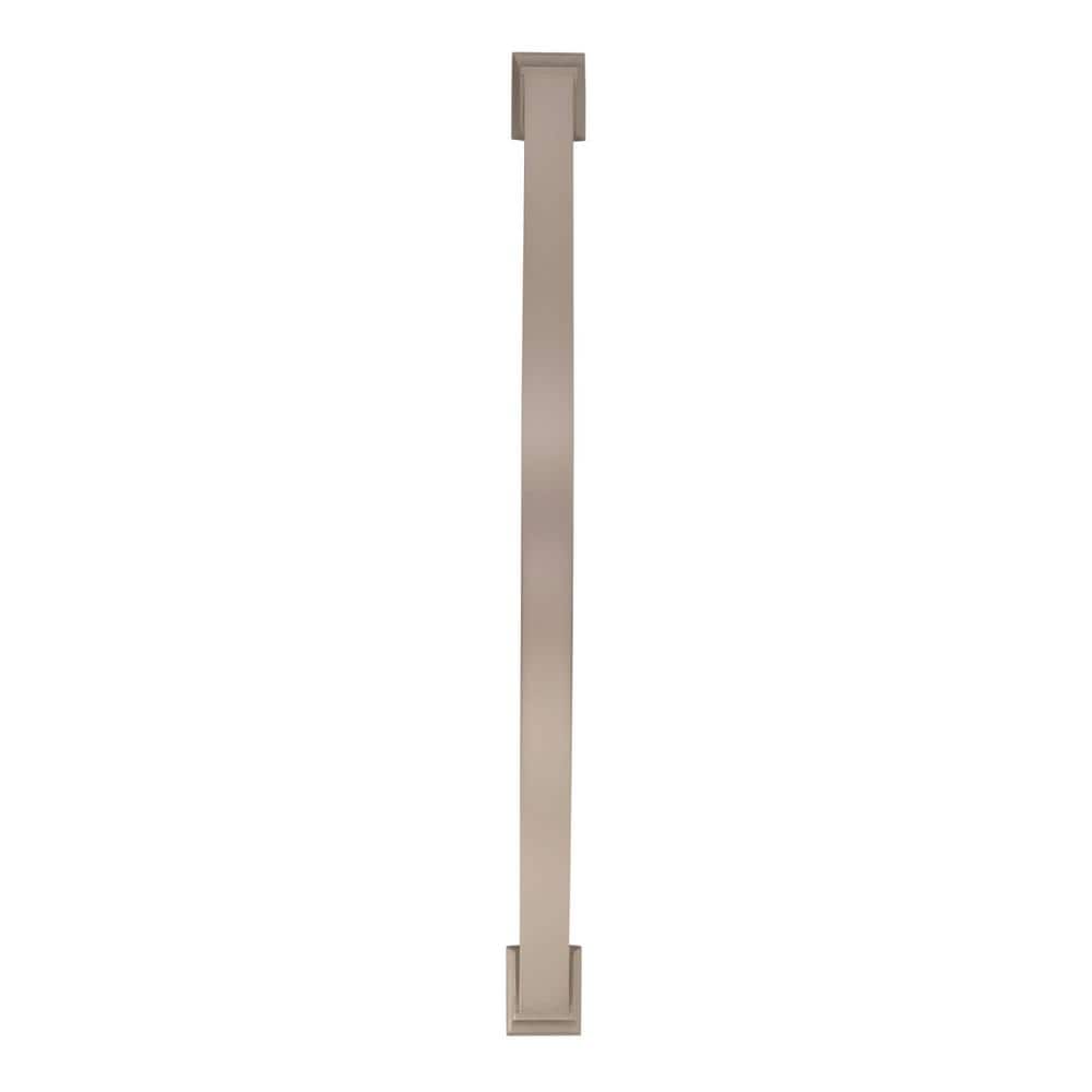 Satin Nickel 18-Inch Brushed Appliance Pull with Mounting Hardware
