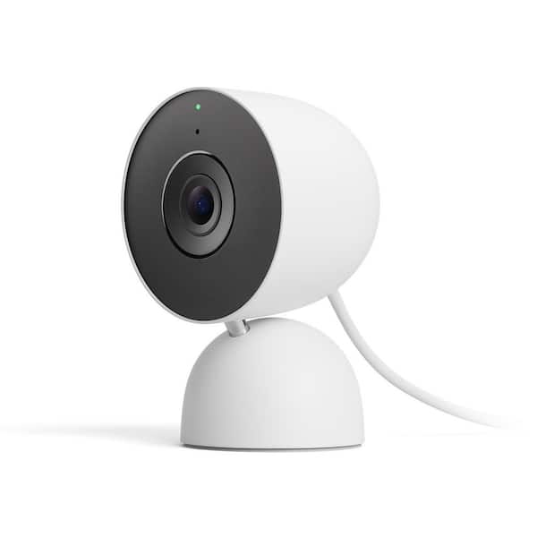 Nest Indoor Security Camera (Wired, 3rd gen) - Snow