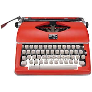 Classic Manual Typewriter