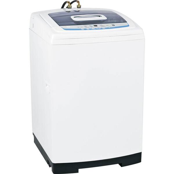 GE 2.7 cu. ft. Portable Top Load Washer in White