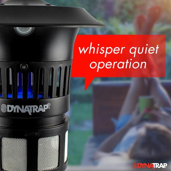 Dynatrap UV 1/2-Acre Insect and Mosquito Trap with Atrakta and Replacement  Bulb DT1100CVB - The Home Depot