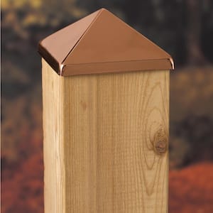 4 in. x 4 in. Wood Colonial Ball Post Top Finial (6-Pack)