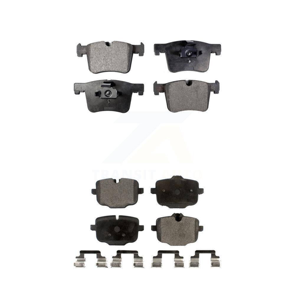 TEC Front Rear Ceramic Brake Pads Kit For 2012 BMW X3 From 10 11 KTC ...