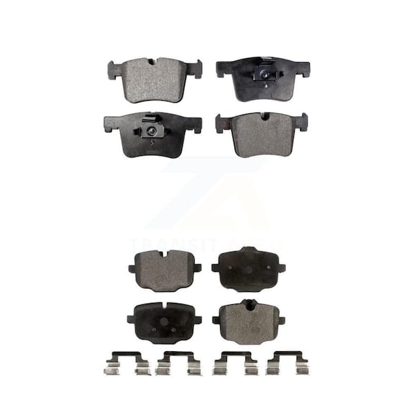 TEC Front Rear Ceramic Brake Pads Kit For 2012 BMW X3 From 10 11 KTC-100247