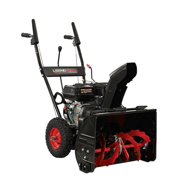Legend Force 22 in. Two-Stage Gas Snow Blower with Recoil Start