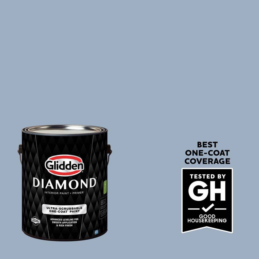 1 gal. PPG1163-4 Sterling Silver Ultra-Flat Interior Paint with Primer price history on PriceWatchPro