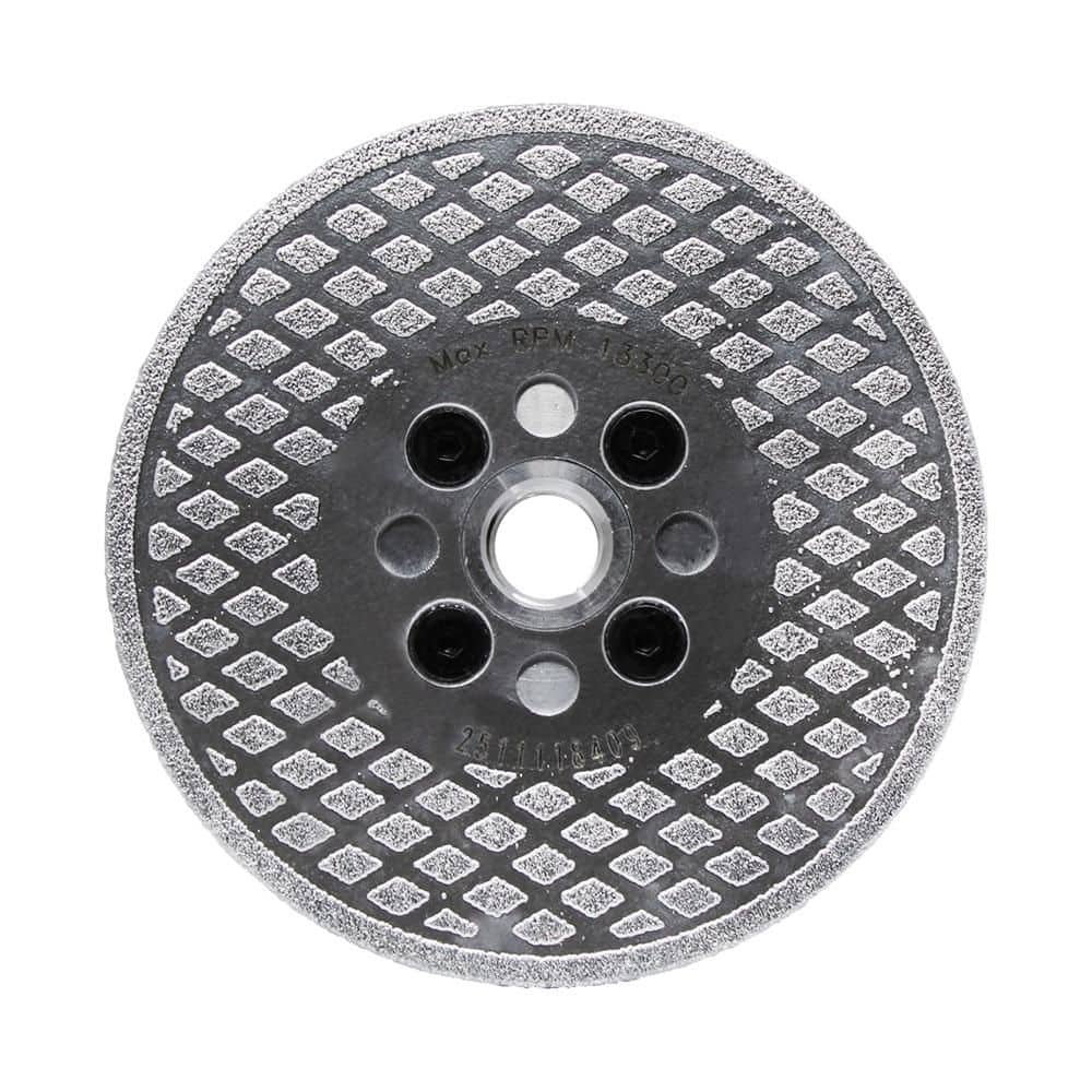 その他 grindlodge RIDGID 4.5 in.Cut-N-Finish Grinding Disc HD-CAF45 - The Home Depot