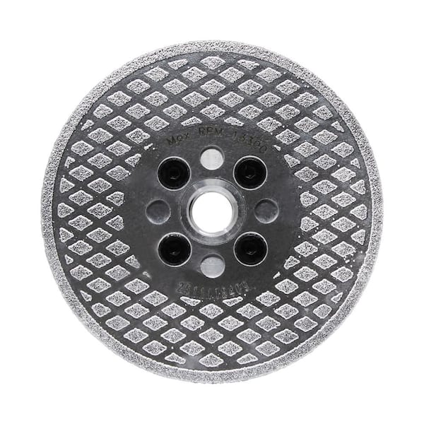 4.5 in.Cut-N-Finish Grinding Disc