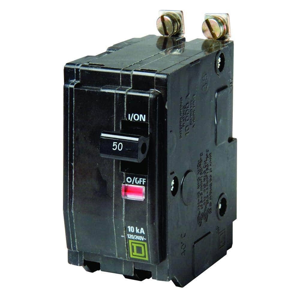 single pole 50 amp breaker