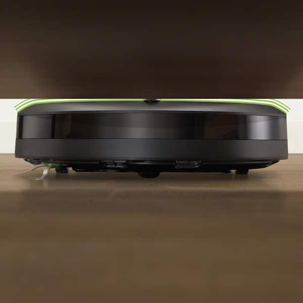 Aspiradora Robot Irobot Roomba I7 + 7550 Color Negro Wifi