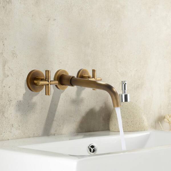 Have a question about Satico Modern 2-Handle Wall Mount Bathroom