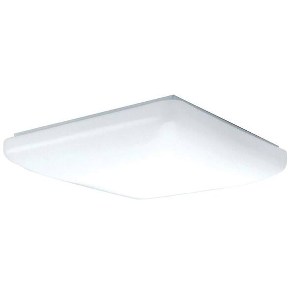 Radionic Hi Tech Orly White LED Flushmount