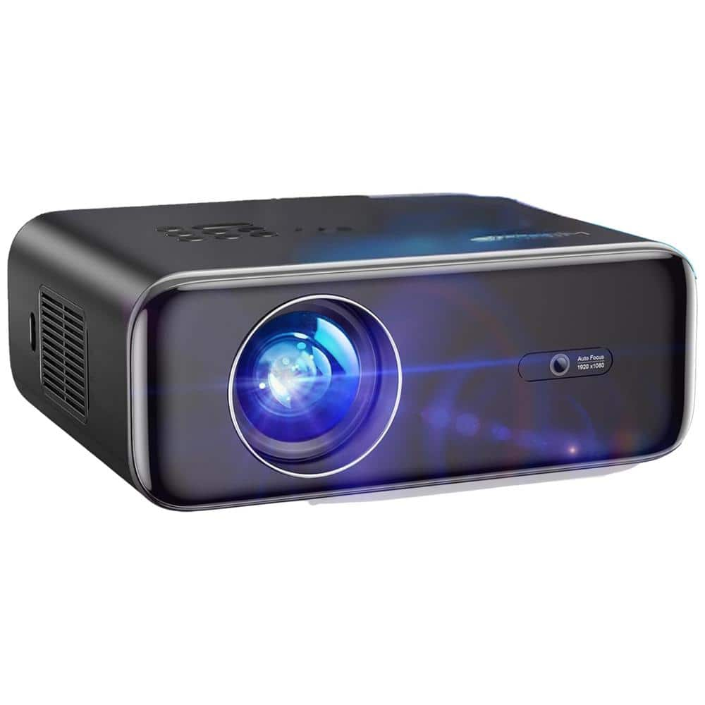 WiFi Projector Bluetooth Projector, 5500 Lux Portable sold Movie Projector Full HD 10