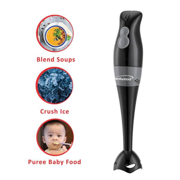 Baby Food Maker - Immersion Hand Blender and Food Processor - Puree & Blend