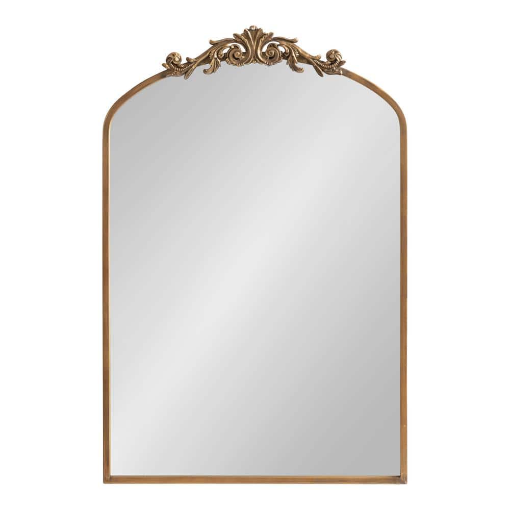 Arendahl Baroque Gold Arch 40'' Wall Mirror