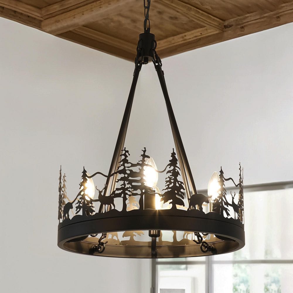 chandelierデスク Maestro 26-in Chandelier – Kuzco Lighting