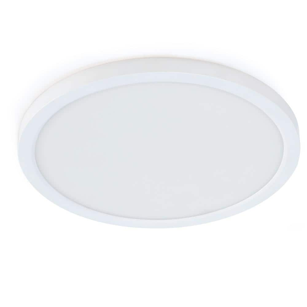 (WAS NOT ABLE TO TEST) Feit EDGELIT Frost White 4 in. W Aluminum LED Retrofit Recessed Lighting 6.5 W