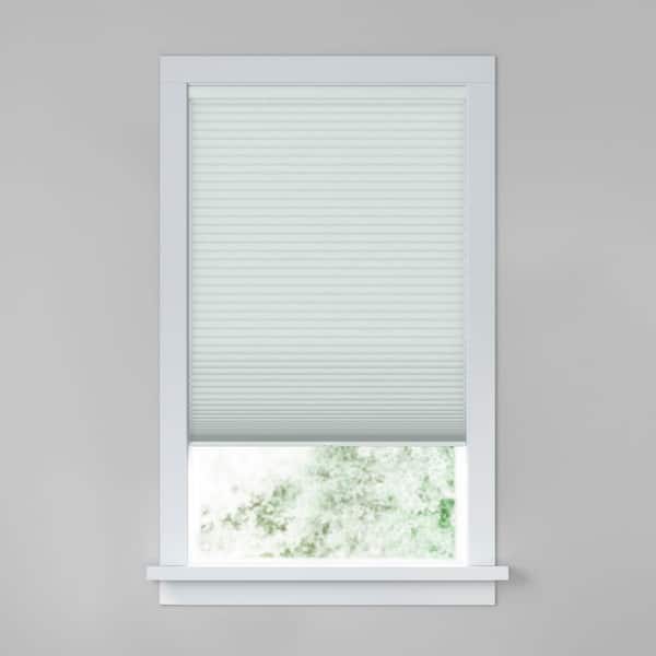 Levolor Classic Value Powder Cordless Blackout Polyester 3/4 in. Cellular Shades-52.5 in. W x 48 in. L