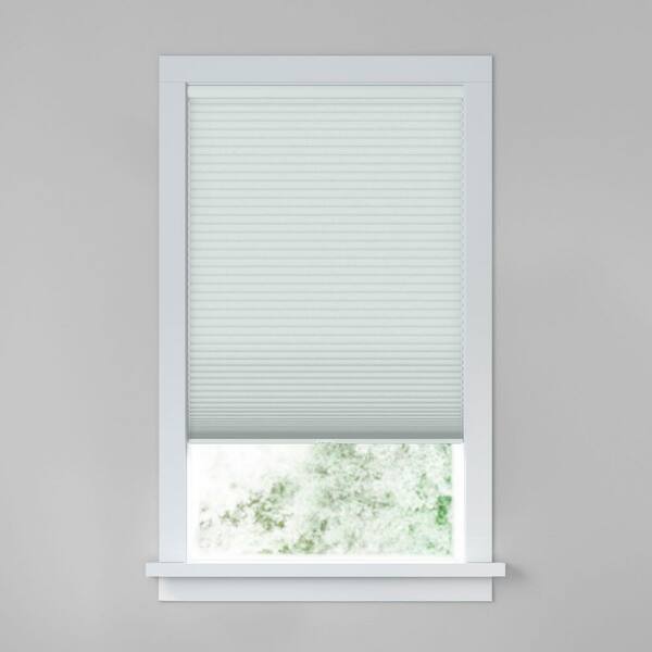 Levolor Classic Value Powder Cordless Blackout Polyester 3/4 in. Cellular Shades-76.25 in. W x 42 in. L