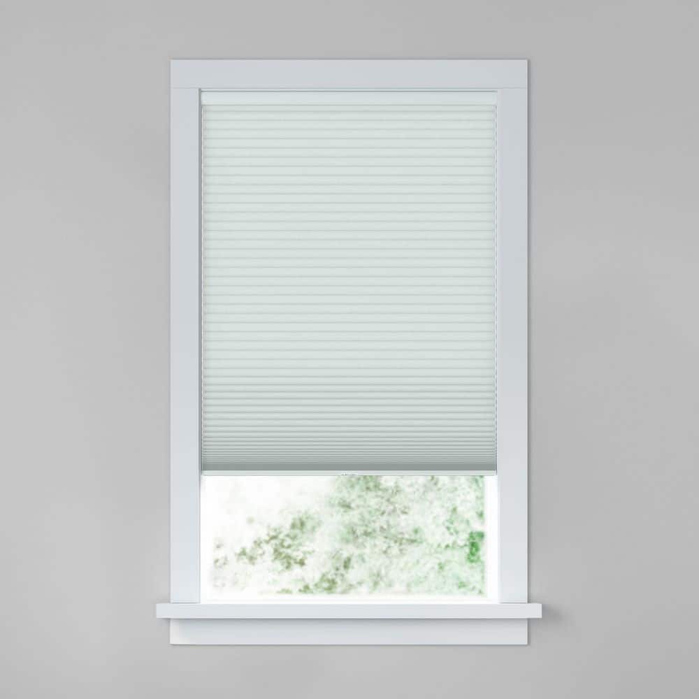 Classic Value Powder Cordless Blackout Polyester 3/4 in. Cellular Shades-77.25 in. W x 36 in. L, Custom price history on PriceWatchPro