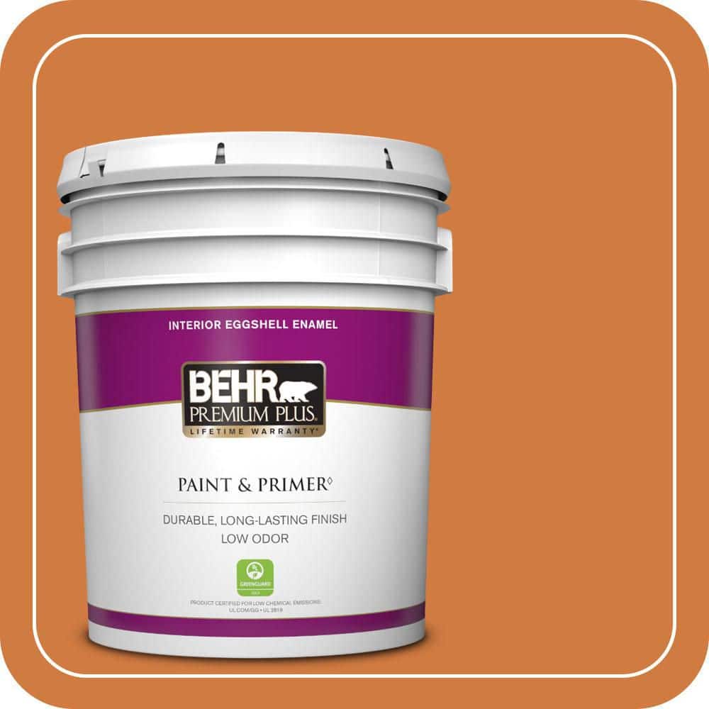 5 gal. #250D-6 Maple Leaf Eggshell Enamel Low Odor Interior Paint & Primer price history on PriceWatchPro