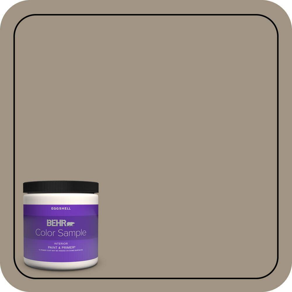 8 oz. #PPU7-23 Rolling Pebble Eggshell Enamel Interior Paint & Primer Color Sample price history on PriceWatchPro