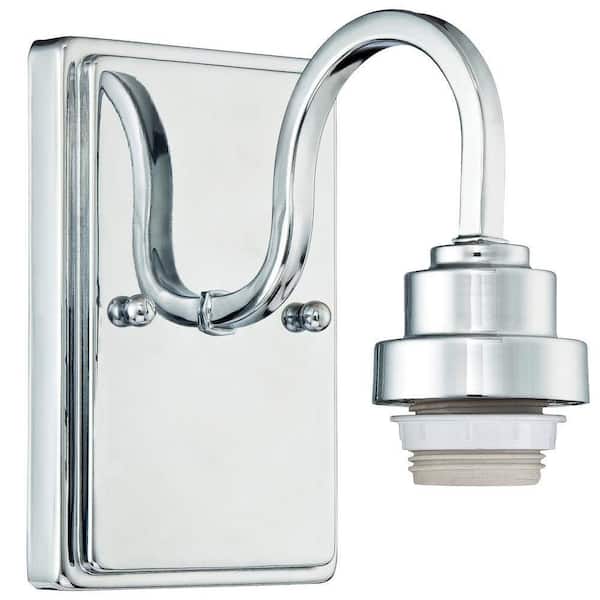 Westinghouse 1-Light Chrome Sconce