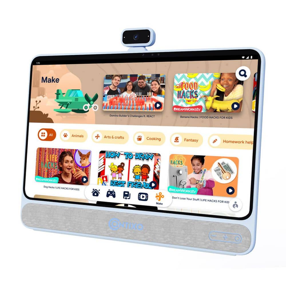 "A3 15.6"" Educational Touchscreen Tablet, Android 11 HD, 256GB Storage, 13MP Camera & Built-in 10W Speaker" price history on PriceWatchPro