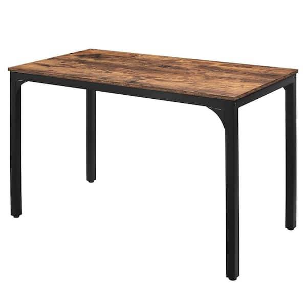 Nyhus Nebula 47 in Round Black Oak Wood Table (Seats 4) NOLA-4620 - The  Home Depot