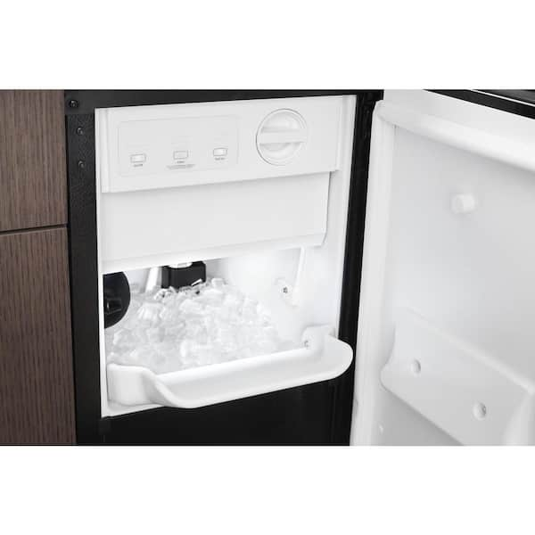 Viking 5 Series 15 in. Ice Maker with 26 Lbs. Ice Storage Capacity, Clear  Ice Technology & Digital Control - Custom Panel Ready