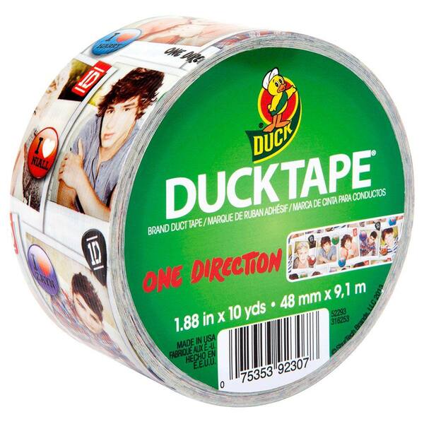 Duck 1.88 in. x 10 yds. One Direction Duct Tape (6-Pack)
