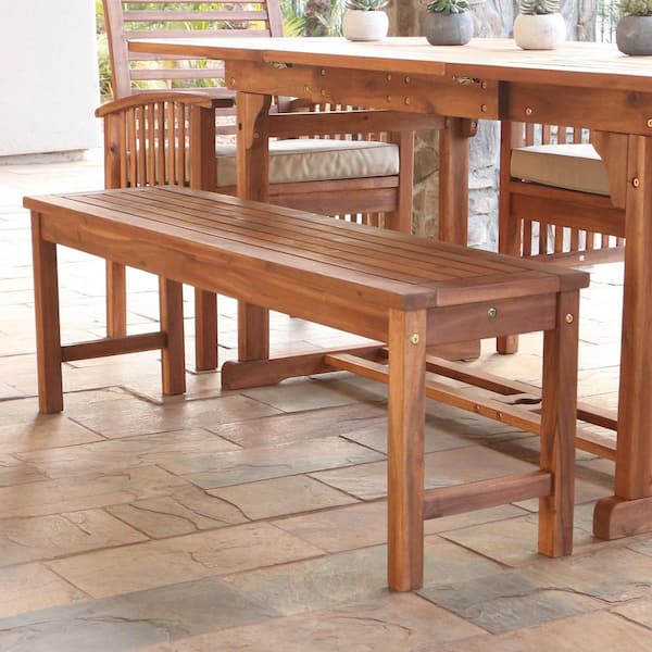 Reviews For Walker Edison Furniture, Acacia Wood Outdoor Furniture Pros And Cons