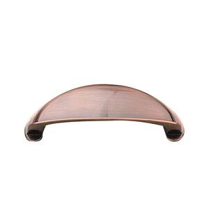 Monceau Collection 2-1/2 in. (64 mm) Center-to-Center Antique Copper Traditional Drawer Pull