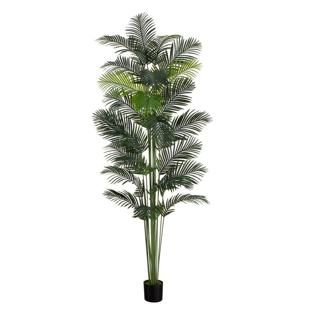 Nearly Natural 10 ft. Artificial Paradise Palm Tree T4643 - The