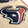 HOUSTON TEXANS 3D Metal Sign Layered Powder Coated 