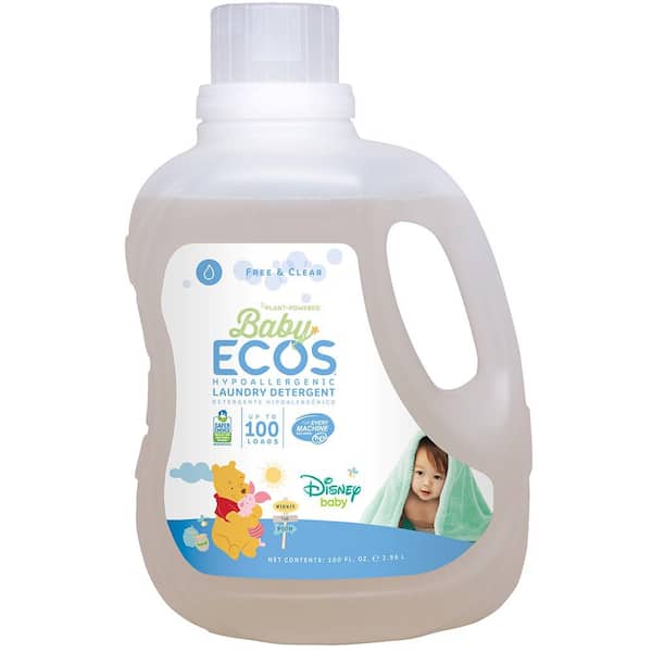 ECOS 100 oz. Disney Baby Free and Clear Liquid Laundry Detergent
