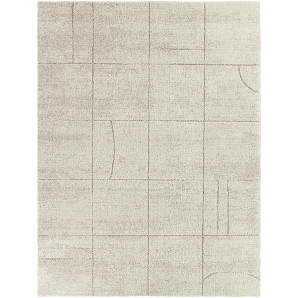 Chapelain Beige 8 ft. x 10 ft. Area Rug