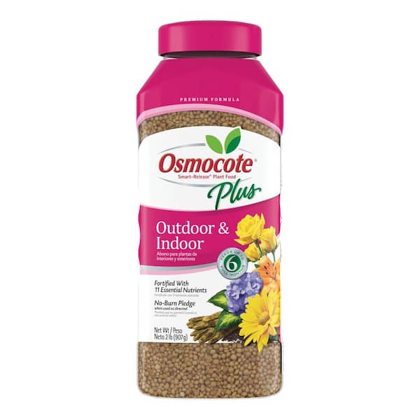 Osmocote Smart-Release 2 lb. Plant Food Plus Outdoor and Indoor