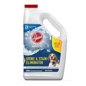 116 oz. Oxy Pet Urine Eliminator Carpet Cleaner Solution, Stain and Odor Remover Carpet Shampoo