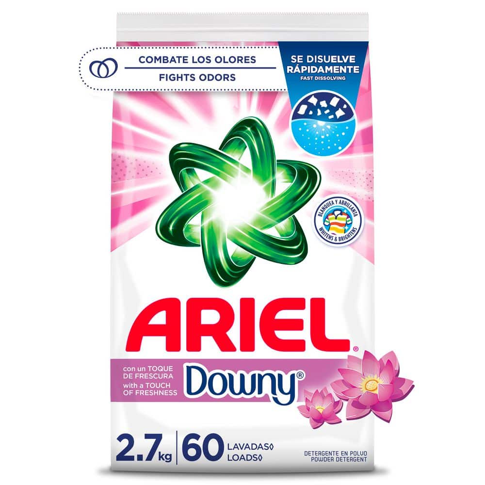 ARIEL 95 oz. Touch of Downy Freshness Scent Powder Laundry