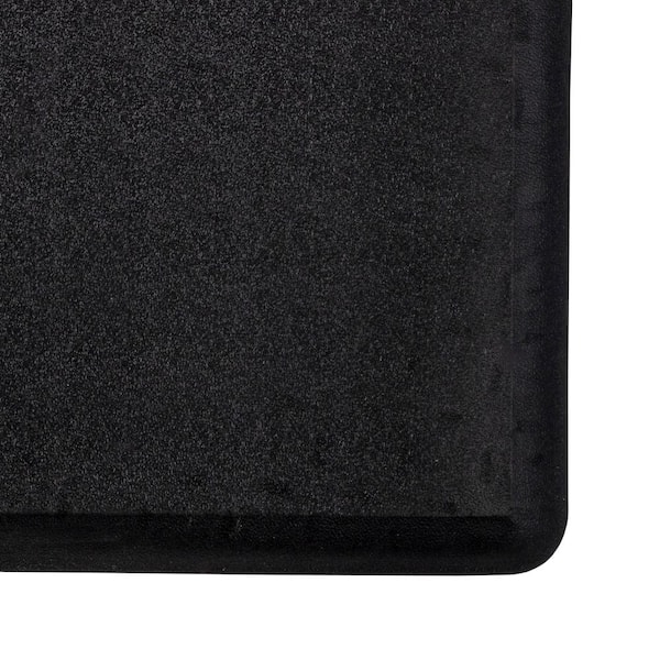 Floortex Doortex Black Foam PVC Anti-Fatigue Mat-20 in. x 32 in