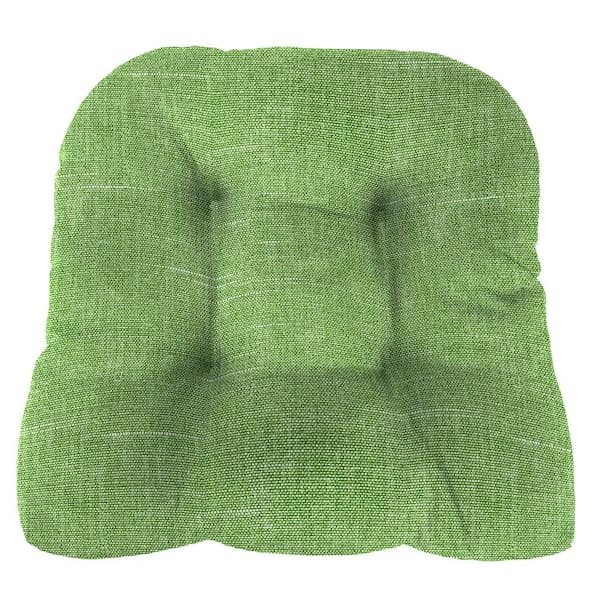 Tufted Wool Seat Cushion