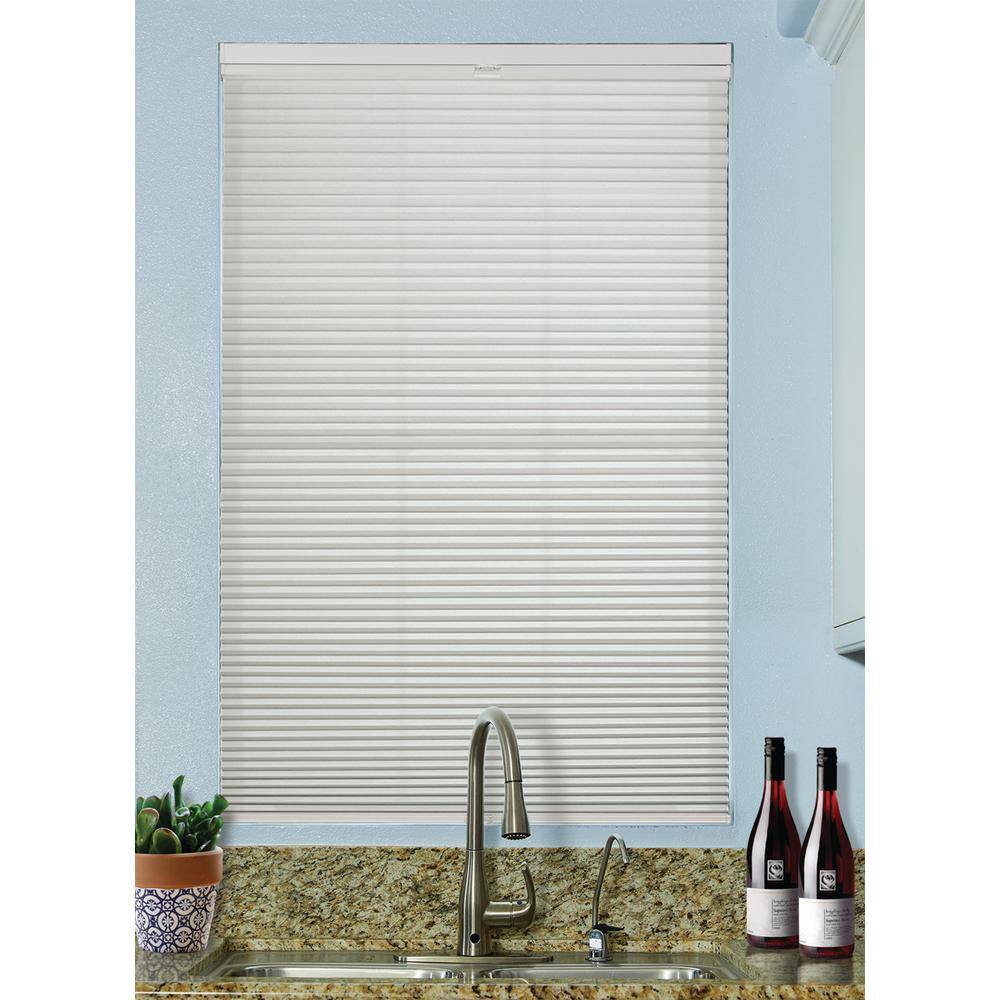 White Dove Cordless Top Down/Bottom Up Light Filtering 9/16 in. Single Cell Cellular Fabric Shade 39.5 in. W x 72 in. L price history on PriceWatchPro